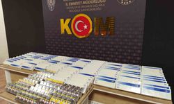 Kahramanmaraş'ta kaçak tütün ve sigara operasyonu: 3 gözaltı