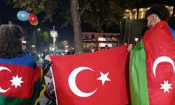 Karabağ’ın kurtuluşu Tekirdağ’da coşkuyla kutlandı