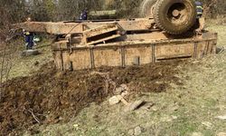 Kastamonu’da traktör devrildi: 1 ölü