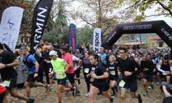 Kaz Dağları'nda 9. Ultra Maraton heyecanı