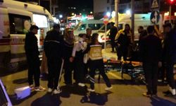 Kazaya karışan sürücü aracı bırakıp kaçtı: 3 yaralı