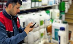 Kırklareli'nde tarım ilaçları bayilerine sıkı denetim