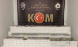 Kocaeli'de kaçakçılık operasyonunda 4 gözaltı