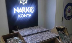 Konya'da uyuşturucu taciri 140 kişi tutuklandı