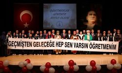 Kütahya'da Öğretmenler Günü coşkuyla kutlandı