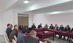 Kütahya’da özel proje uygulayan okullar değerlendirme toplantısında bir araya geldi