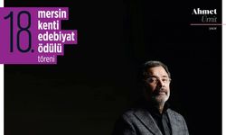 Mersin Kenti Edebiyat Ödülü Ahmet Ümit’in
