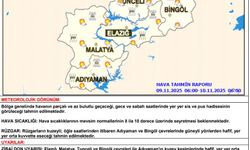Meteorolojiden toz taşınımı ve zirai don uyarısı