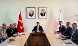 Midyat'ta kış tedbirleri koordinasyon toplantısı yapıldı