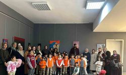 Modern çoban sergi ilgi odağı oldu