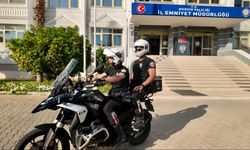 Motosikletli polis timleri görevde: 40 bin kişiyi kontrol etti
