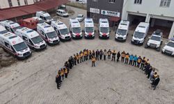 Muş'ta 112 ekipleri zorlu kış şartlarına hazır