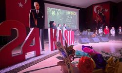 Öğretmenler günü Edremit'te kutlandı