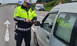 Ordu'da bir haftada 19 binden fazla araç sürücüsü denetlendi
