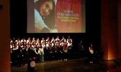 Ordu'da Öğretmenler Günü kutlaması