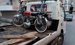 Parkta drift keyfi pahalıya patladı: Sürücüye 3 bin 972 TL ceza kesildi