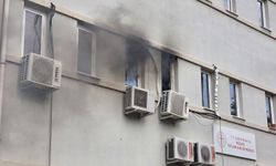 Pozantı Aile Sağlığı Merkezi'nde yangın