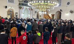 Sabah namazı sonrası sahaya çıktılar