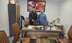 Salihli'de Amatör Kulüplere ilk yardım çantası desteği