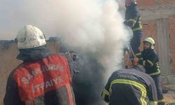 Şanlıurfa'da mesken yangını söndürüldü