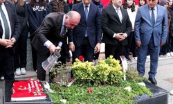 Şehit Öğretmen Aybüke Yalçın kabri başında dualarla anıldı