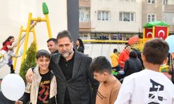 Şelale Evler Parkı hizmete girdi