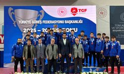 Serbest Güreş Yıldızlar Ligi müsabakaları Ankara'da tamamlandı