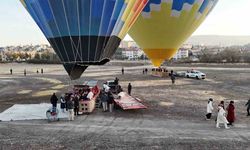 Sıcak Hava Balonları öğretmenler ile havalandı