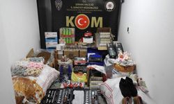 Şırnak'ta 23 milyon liralık kaçak malzeme ele geçirildi