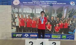 Sivas'taki yarışmalarda Aydın'a beş madalya kazandırdı