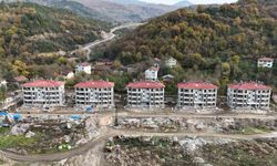 Tır Köyü'ndeki TOKİ Afet Konutlarında Sona Gelindi