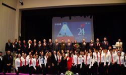 Trabzon'da 24 Kasım Öğretmenler Günü kutlamaları