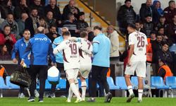 Trabzonspor'da Edin Visca sakatlandı