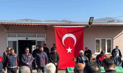 Trafik kazasında hayatını kaybeden itfaiye eri Koçtaş için tören düzenlendi