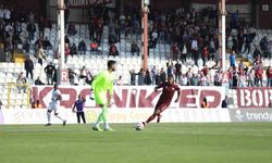 Trendyol 1. Lig: Bandırmaspor: 1 -  Boluspor: 0
