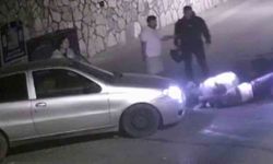 Üsküdar'da yol verme tartışması yumruklu kavgaya dönüştü