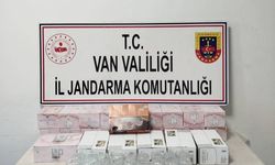 Van’da çok sayıda kaçak eşya ve gıda ele geçirildi