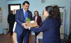 Yılmaz'dan anlamlı ziyaret