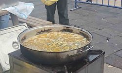 Zonguldak’ın Ereğli ilçesinde 16. Hamsi Festivali yoğun ilgi gördü