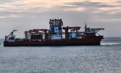 Türkiye'nin 6'ıncı sondaj gemisi Mersin'e ulaştı
