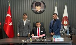 Anamur'da lojman projesi için imzalar atıldı