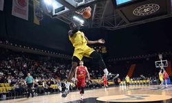 FIBA Şampiyonlar Ligi: Mersin Spor: 84 - Filou Oostende: 76