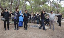 Kıbrıs gazileri ve aileleri piknikte buluştu