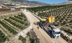 Mersin'de Esenli-Hebilli bağlantı yolu yenilenerek hizmete açıldı