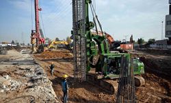 Mersin'de Hal Katlı Kavşağı ile kesintisiz ulaşım hedefi