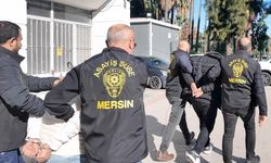 Mersin'de kurşunlama ve yaralama olaylarına karışan şüpheliler yakalandı
