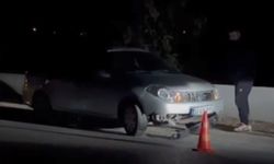 Otomobilin üzerinden geçtiği şahıs hayatını kaybetti