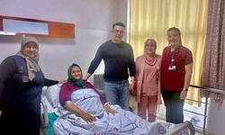 Silifke'de ilk kez bacak tıkanıklığı ameliyatı gerçekleştirildi