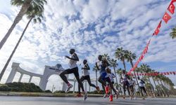 Uluslararası Mersin Maratonu Rekorlara Sahne Oldu