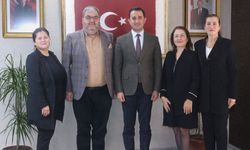 Sağlık Bilimleri Fakültesi Yönetiminden İl Sağlık Müdürü Ekici’ye Ziyaret